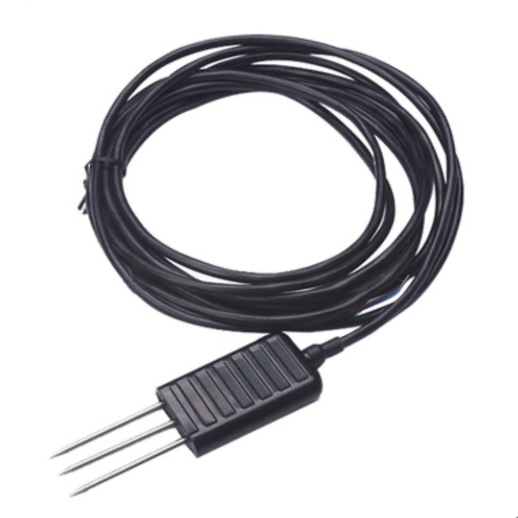 土壤温湿度电导率三合一传感器（无标）